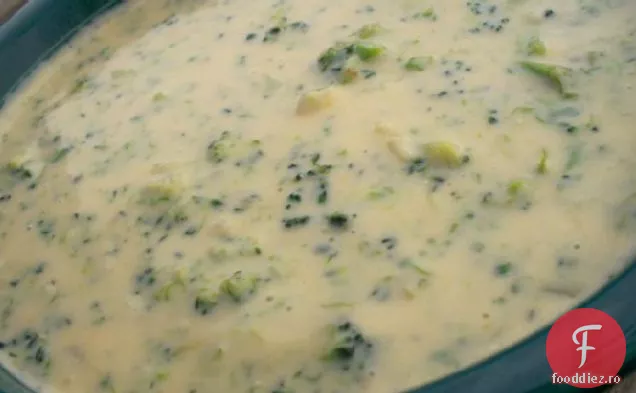 Supă De Brânză Broccoli