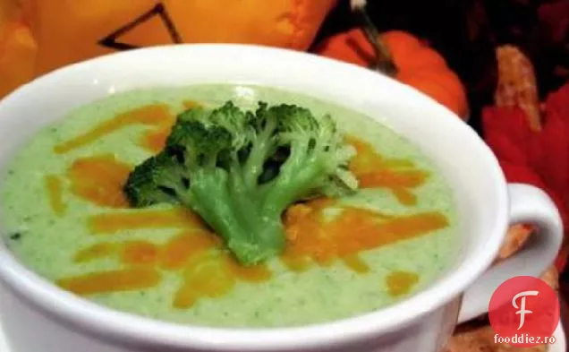 Supă De Brânză Broccoli
