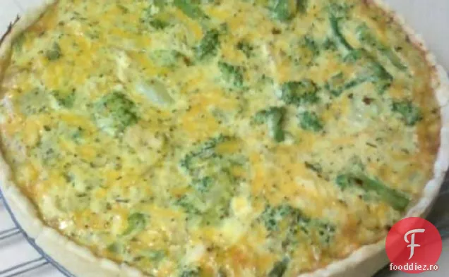 Quiche de pui și Broccoli