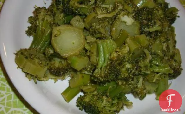 Broccoli Aburit În Stil Italian