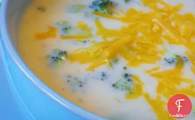 Cremă de supă de brânză Broccoli
