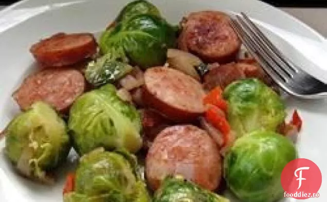 Kielbasa cu varză de Bruxelles