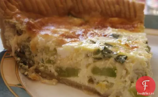 Quiche De Broccoli