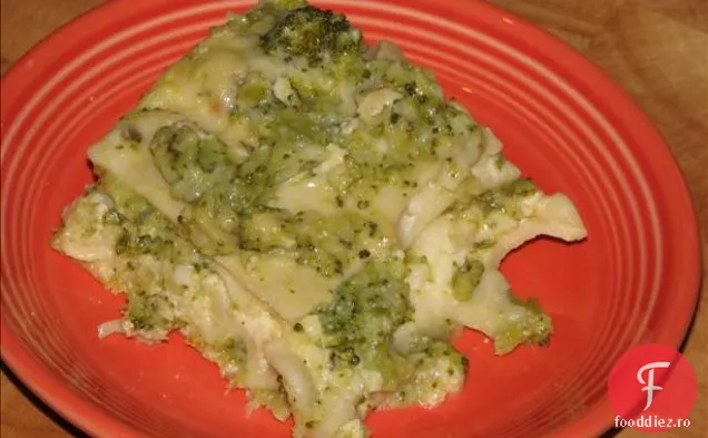 Lasagna Cremoasă De Pui