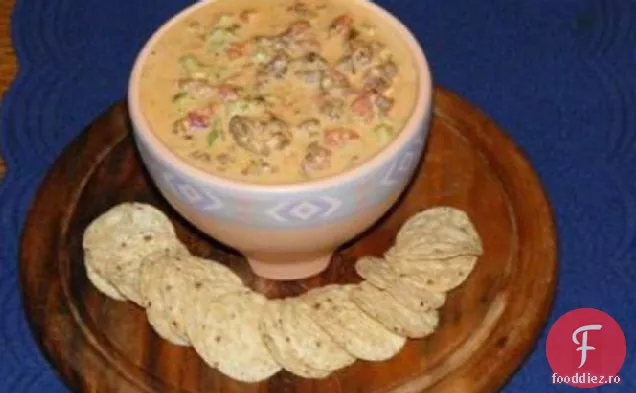 Aragaz Lent Super Bowl Picant Velveeta Dip