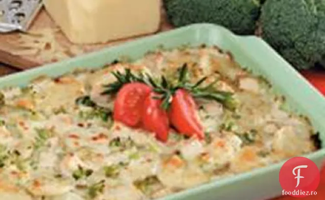 Tetrazzini De Cartofi De Curcan