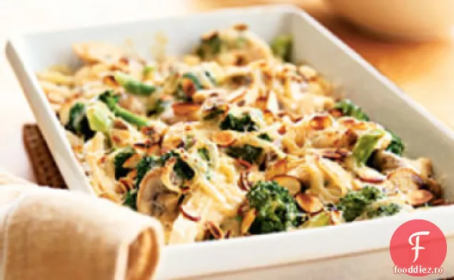 Turcia și Broccoli coace