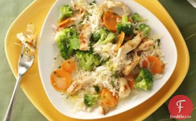 Broccoli Două Brânză Frittata
