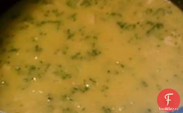 Brânză, Broccoli și supă de pui