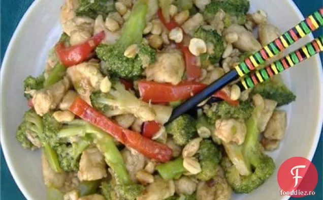 O altă caserolă de Broccoli și conopidă