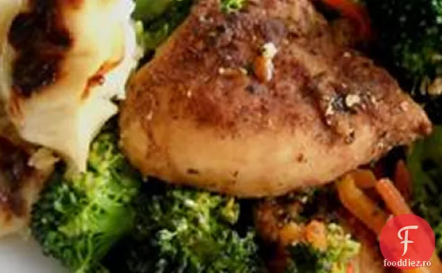 Sare și piper pui Se amestecă Fry