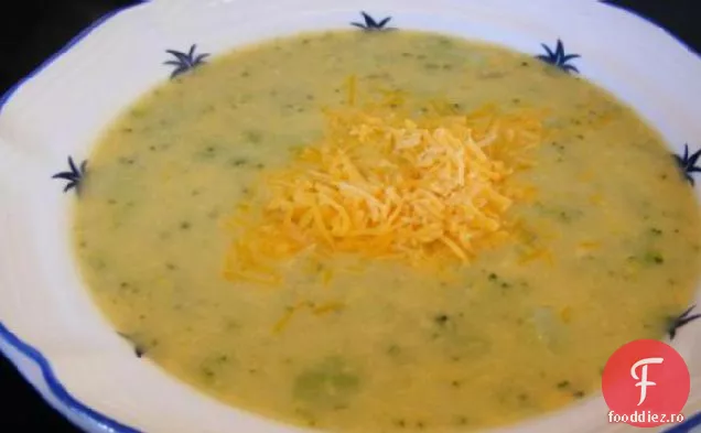Supă De Brânză Broccoli