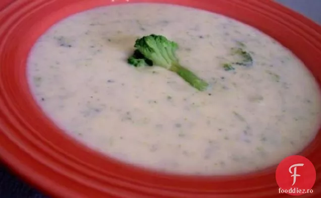 Supă De Brânză Broccoli