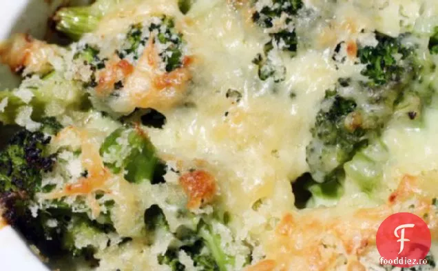 Franceză într-o clipă: Broccoli Gratin
