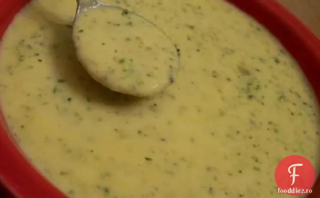 Supă De Brânză Broccoli