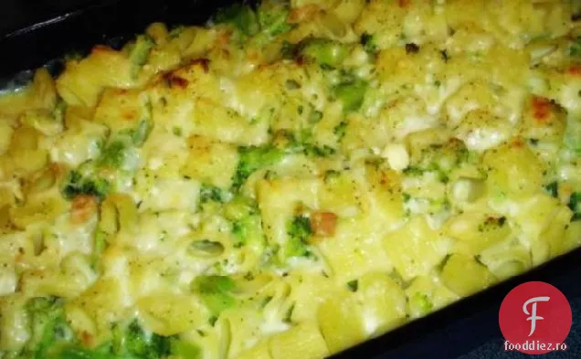 Broccoli și paste Bianco