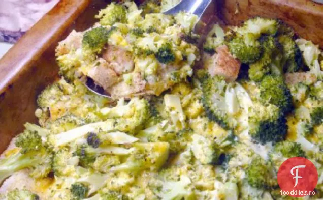 Caserola de Broccoli a lui Jane și Michael Stern