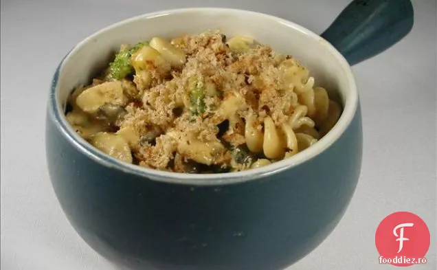 Supă de tăiței cu brânză de Broccoli Sandy