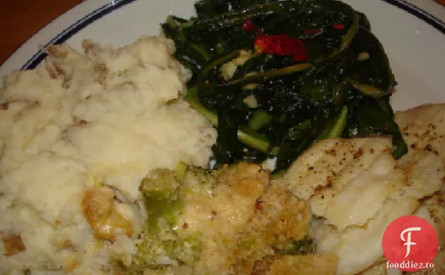 Caserola de cartofi și Broccoli