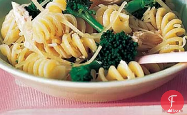 Fusilli cu Broccoli și pui