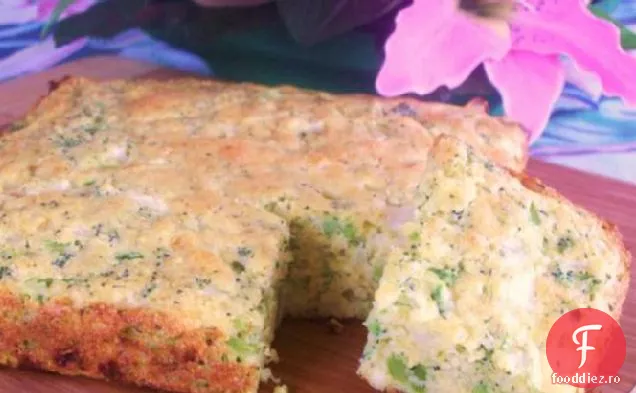 Pâine Ușoară Cu Broccoli