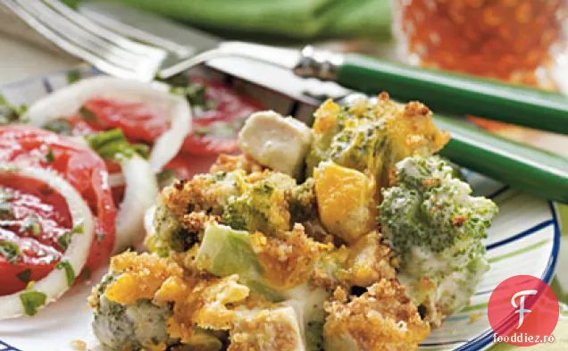 Golden Chicken Divan