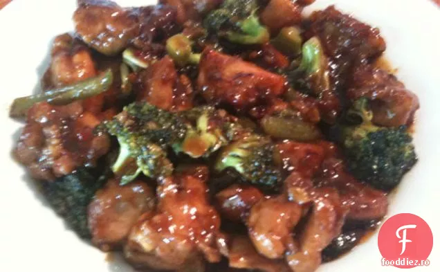 Puiul chinezesc al Generalului Tso