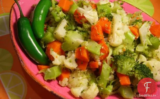 Legume Aburite Cu Unt De Tei Chile