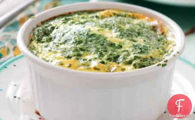 Cupe Cu Ou De Broccoli