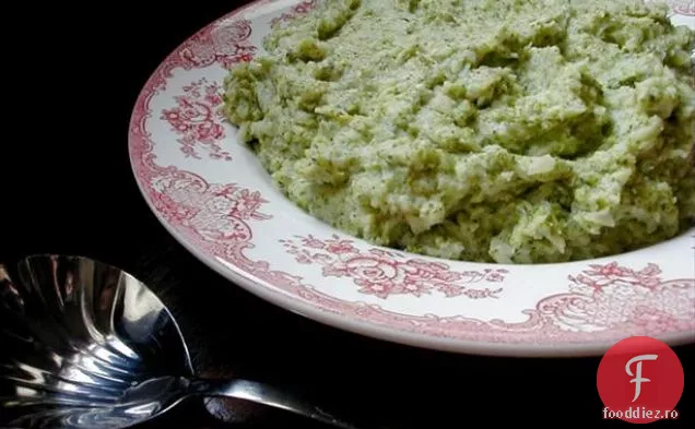 Coji picante cu Broccoli și brânză albastră
