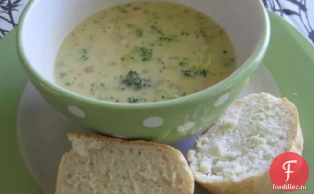 Supă De Brânză Broccoli Panera