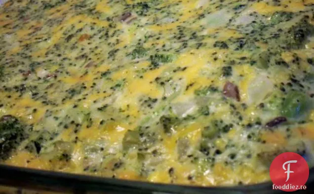 Supă De Orez Sălbatic Cu Broccoli
