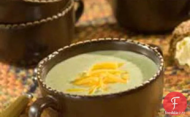 Supă Ușoară De Broccoli Cremoasă