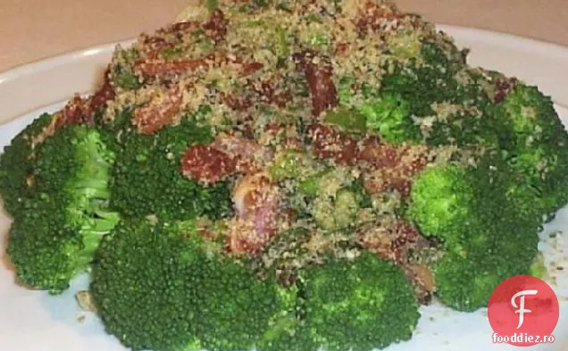 Broccoli și slănină