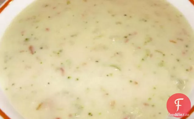 Supă De Cartofi La Cuptor Ușor Încărcată