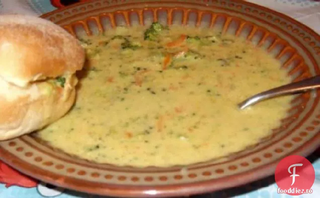Supă De Brânză Broccoli