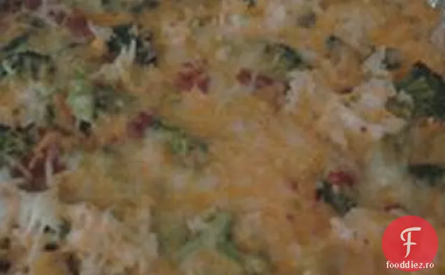 Caserola cu Broccoli și brânză