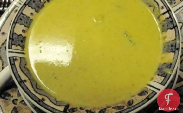 Supa de Broccoli a unchiului Bill