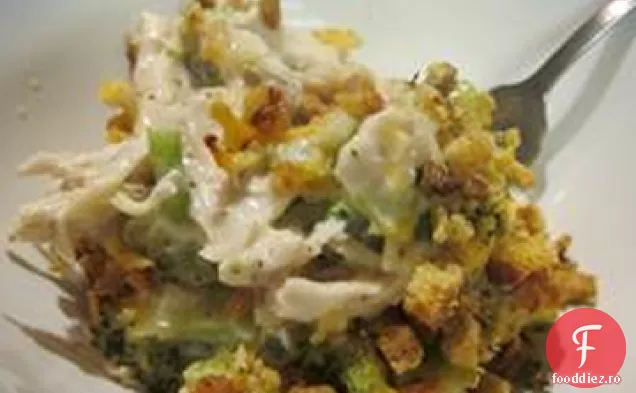 Caserola de pui cu Broccoli II