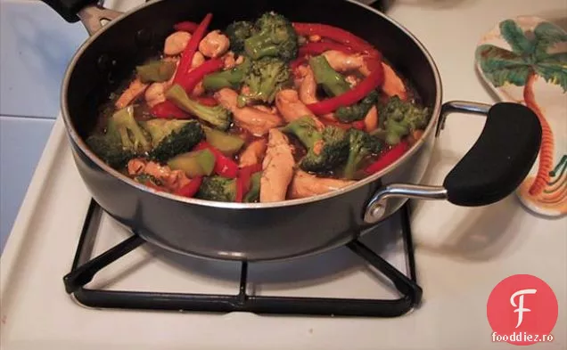 Teriyaki Carne de vită și Broccoli