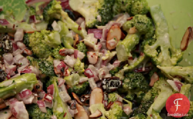 South Beach Broccoli Mere Nuc Slaw