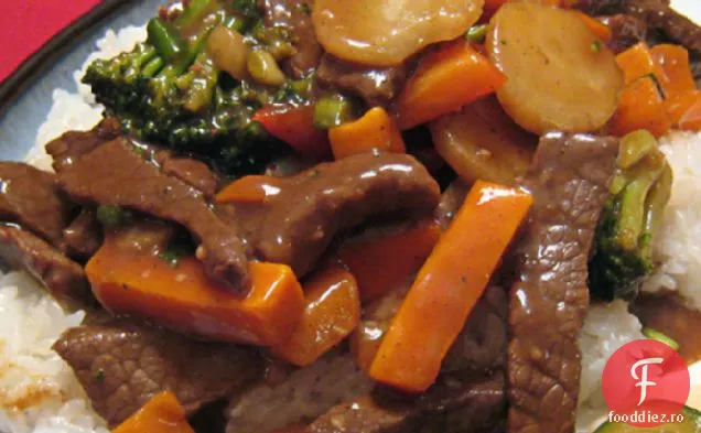 Carne De Vită Se Amestecă Fry