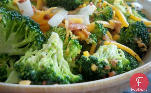 Broccoli Cu Usturoi De Lămâie