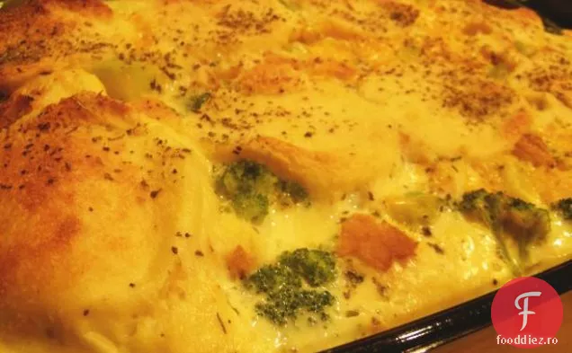 Salată de Broccoli cu o răsucire