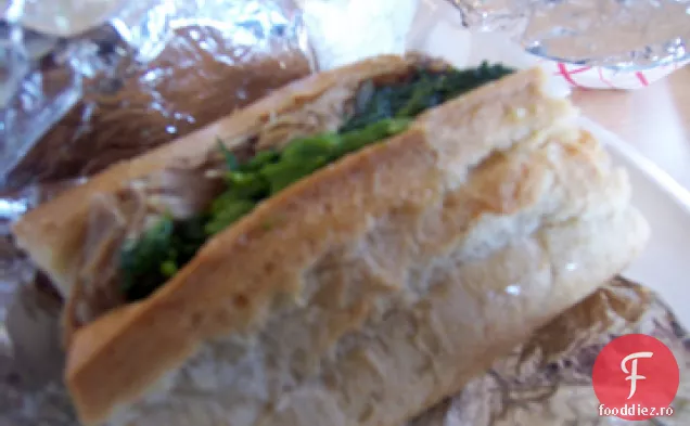 Sandwich Cu Broccoli Pentru Iubitorii De Broccoli