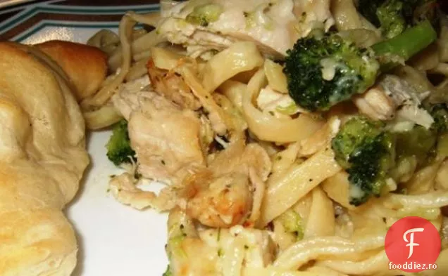 Broccoli Cu Sos De Brânză