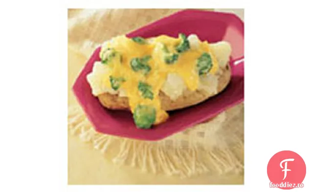 Topper De Cartofi Cu Broccoli Cheesy