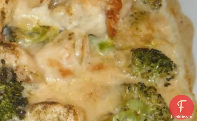 Pui și Broccoli