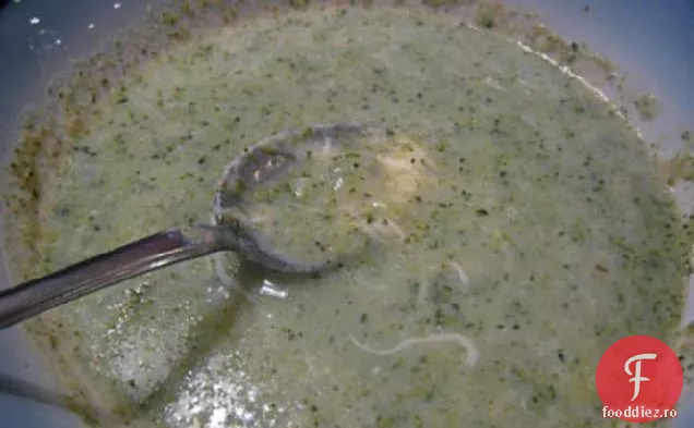 Supă De Broccoli-Conopidă