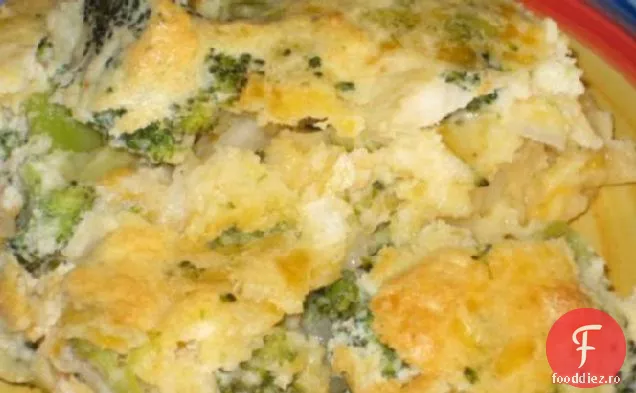 Sufleu De Brânză Broccoli